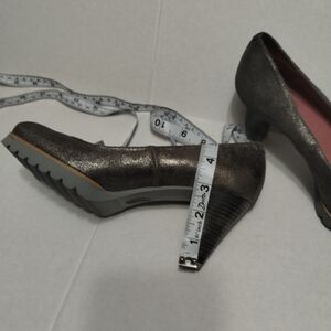 Andre Assous Metallic Heels